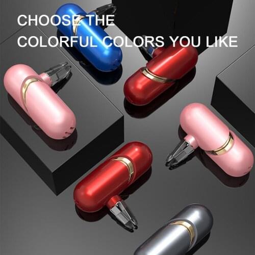 Convertible Heart Shape Car Fragrance Air Freshener Styling Interior Decoration Clamping Type Car Interior Accessories