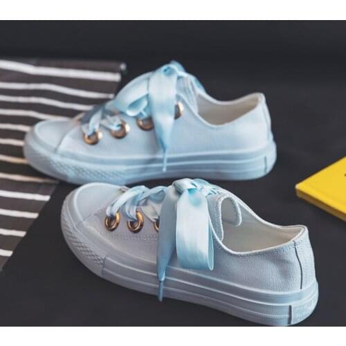 Women Casual Shoes White Sneakers Women Fashion Spring Summer Canvas Sneakers Women Platform Vulcanize Shoes