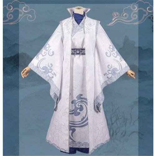 Anime NE ZHA AO BING Kimono Cosplay Costume Chinese Classical Kimono Cos Unfirms H