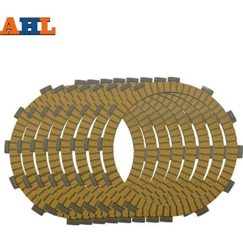 Motorcycle Clutch Friction Plates Set for Kawasaki VN750 Vulcan 750 1986-2006 Clutch Lining #CP-0009