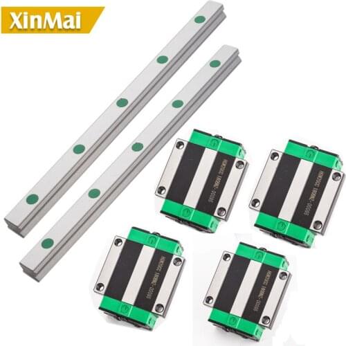 Linear rail 900mm linear guide 20mm HG20 2pc +linear guide rail and carriage guide block HGH20CA 4pcs