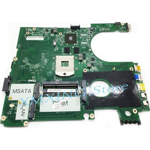 FULCOL For DELL Inspiron 5720 Laptop Motherboard GT630M DA0R09MB6H1 CN-01040N 01040N 1040N Tested 100% work