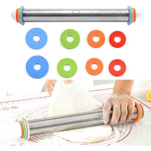 Memokey Adjustable Dough Rolling Pins