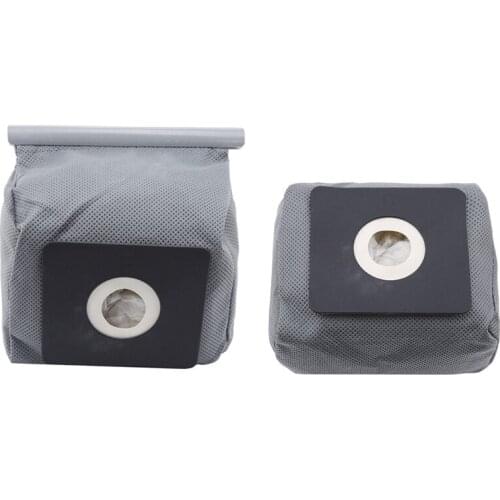 Washable Universal Vacuum Cleaner Cloth Dust Bags For Electrolux LG Haier Samsung Vacuum Cleaner 13X12cm