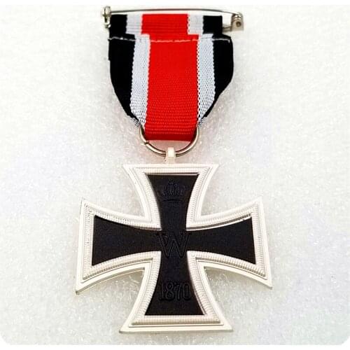 New Germany 1870 Iron Cross 2nd Class The Franco-Prussian War 1870 Iron Cross EK2 Prussia Military Medal