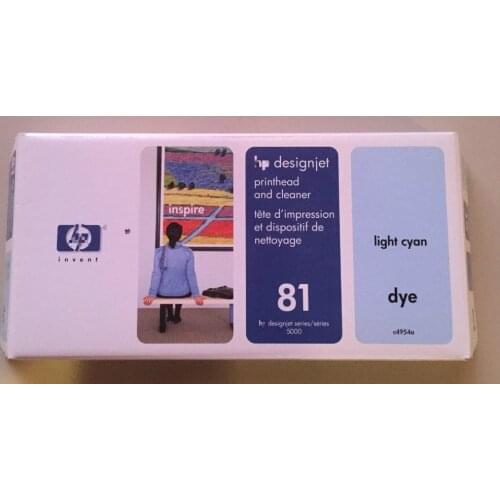 Original Printhead for HP 81 DesignJet 5000 5500 5500PS ( Black / Cyan / Yellow/ Magenta / Light Cyan / Light Magenta )