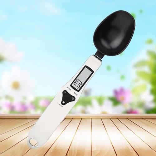 Kitchen Scale Spoon Portable 300g/0.1g Precise Digital Measuring Spoons Electronic Spoon Weight With LCD Display Food Scales