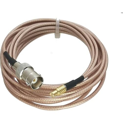 RG316 Cable BNC Female Jack to MCX Male Plug Straight Cable 4inch~10M