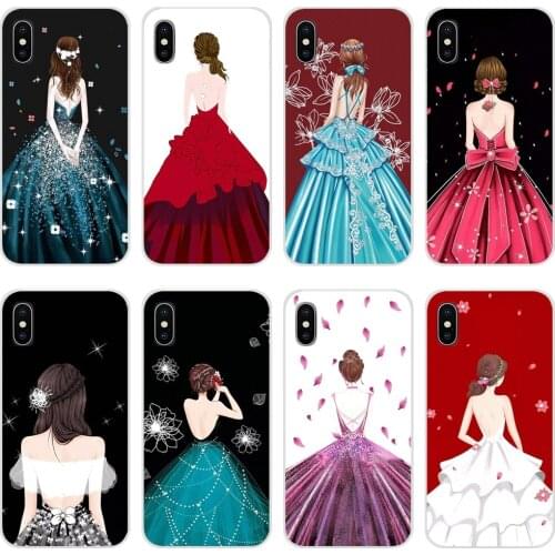 Silicone Shell Cover For Huawei Honor 4C 5C 6X 7 7A 7C 8 9 10 8C 8S 8X 9X 10I 20 Lite Pro The latest the brides wedding clothes