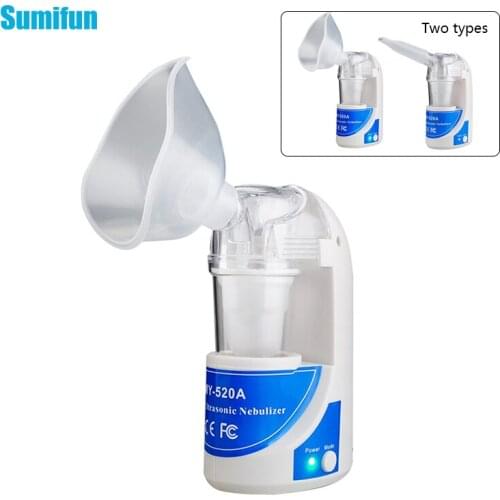 Ultrasonic Handheld Portable Atomizer Mesh Nebulizer Medical Silent USB Rechargeable Humidifier For Child Adult Health Monitor