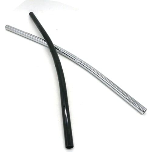 Universal 7/8'' 22mm Motorcycle Handlebar Black / Silver Drag Handle bar For Harley Yamaha Suzuki Kawasaki Honda Triumph