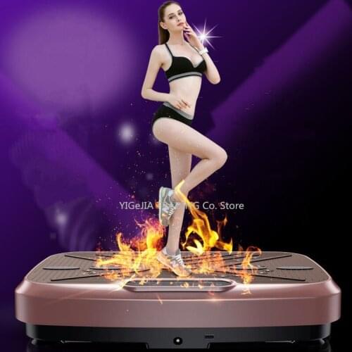 3 in 1 Body Sliming Machine, Fat Loss Device with Remote Control, Body Shaping Vibration Platform, Whole Body Workout Machine