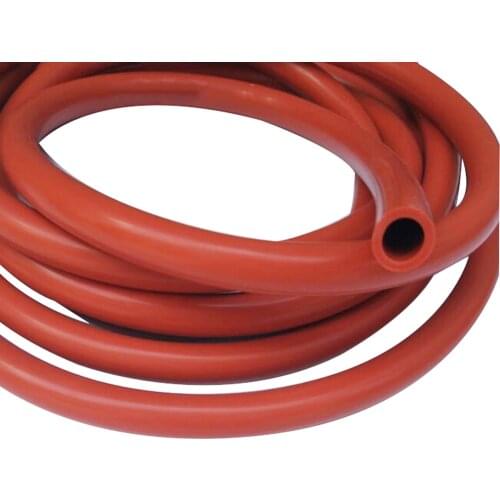 5 Meter ID 7MM 8MM 9MM10MM Red Silicone Vacuum Tube Hose Fuel/Air Vacuum Hose/Line/Pipe/Tube silica Car Interior Tube