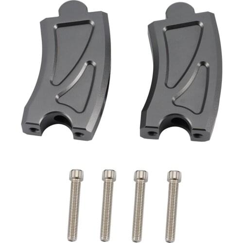 Motorcycle Handlebar Riser Bar Mount Handle Clamp 25MM for Honda Rebel 500 300 CMX CMX300 2017 2018 2019 2020