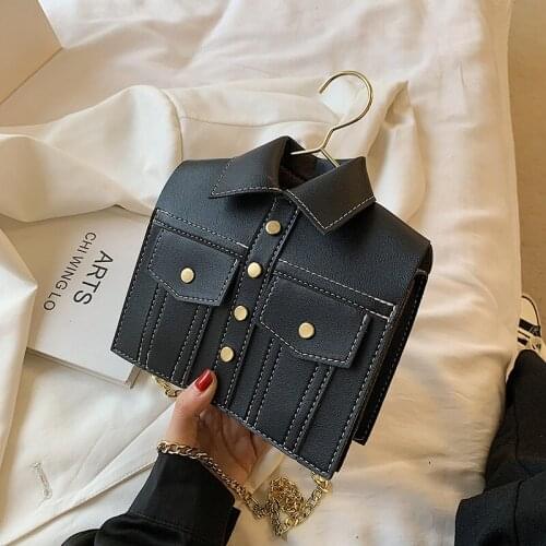 Crossbody Bags for Women 2021 New Leather Shoulder Bag Ladies Personality Casual Luxury Designer Funny Chain Fashion Womens Bag