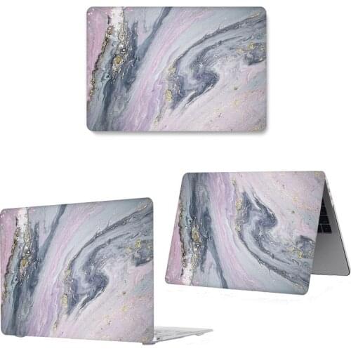 Laptop Hard Shell Case+Keyboard Cover For Apple Macbook Air Pro Retina 11 12 13 15 For Macbook Air 11.6 13.3 Pro 13 15.4 Case