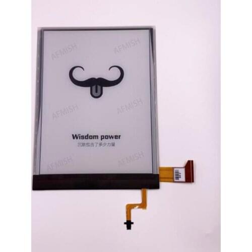 6" eink 100% new LCD Display screen(matte) for pocketbook 615 plus pocketbook 615+ pocketbook615 plus with backlight no touch