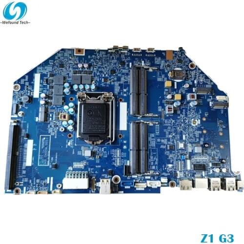 100% Working Desktop Motherboard for Z1 G3 818871-001 816544-001 System Board Fully Tested