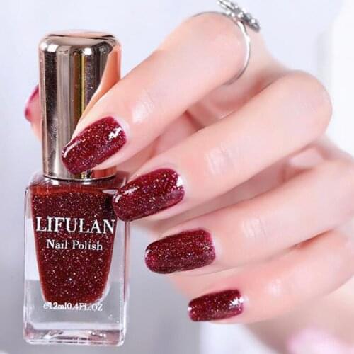 12ml Water-Based Gel Nail Polish Free Baking Tearable Varnish Non-Toxic Translucent Jelly Manicure Lacquer Nail Supplies HTML1