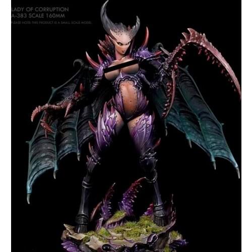 160mm Resin model kits figure colorless and self-assembled A-383