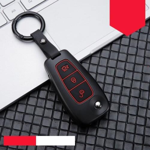 2020 Zinc Alloy Car Remote Key Fob Shell Cover Case For Ford Focus 2 3 MK3 ST RS Ecosport Fuga Escape Fiesta Accessories