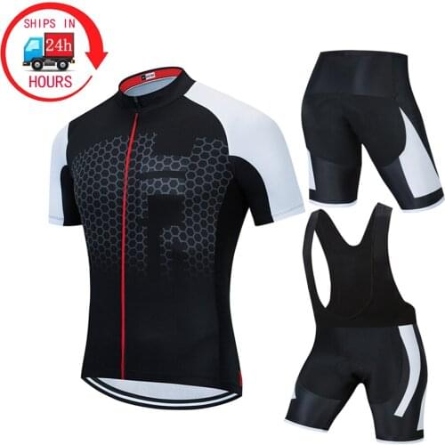 2021 Team summer Cycling Jerseys Bike Wear clothes Quick-Dry bib gel Sets Clothing Ropa Ciclismo uniformes Maillot Sport Wear