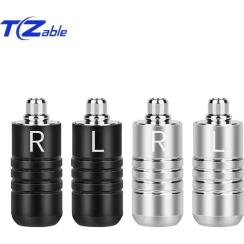 5Pair MMCX Plug For se215 se315 se425 se535 se846 Headset Audio Connector Plugs Earphone Male Pin Adapter Headphone Jack Solder