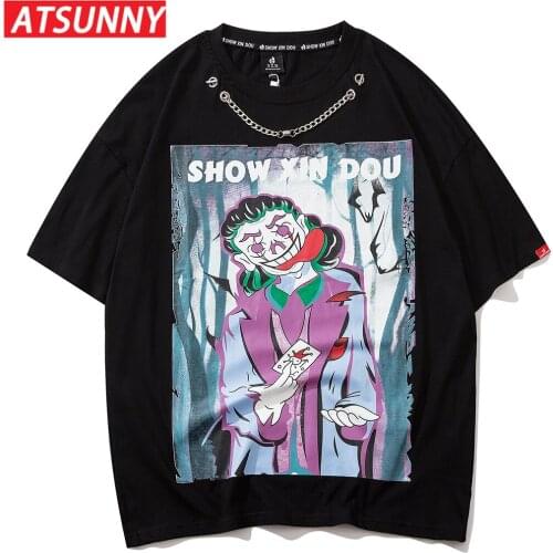 Mens Fashion T Shirts ATSUNNY SINCE 2021 China