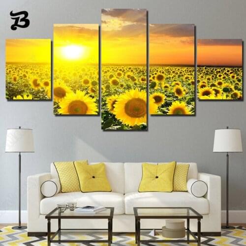 Baldry Wall Paintings Landscapes