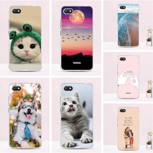 Phone Case For Xiaomi Redmi 6A Case Silicone TPU Cover For Xiaomi Redmi 6A Cover Coque Bumper For Xiaomi Redmi 6A Silicone Case