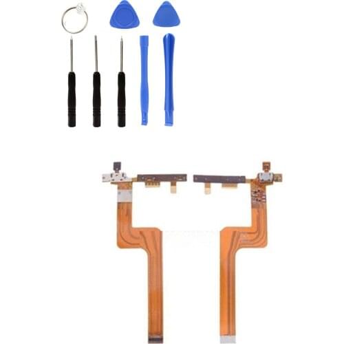 FOR Casper VIA 8C Charging Port Jack Dock Plug Connector Charge Board Flex Cable Mobile Phone Parts