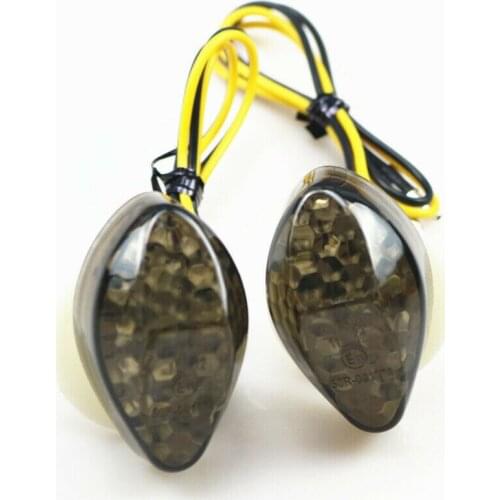 Smoke Flush Nount LED Turn Signal for Honda CBR 1000RR 900 929 954 600RR F4 F4i