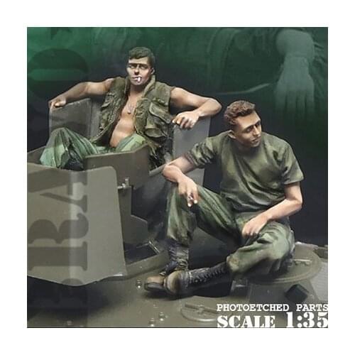 1/35 Resin Model Figure GK， Unassembled and unpainted kit
