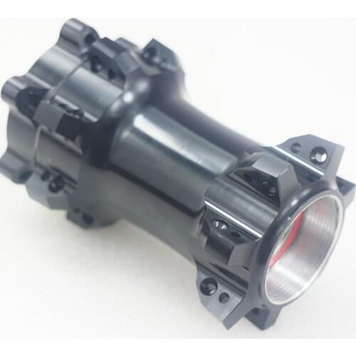 SPEEDSAFE L50 ENDURO hybrid ceramic bearing lefty 2.0 straight pull front hub left hand 2 disc MTB XC AM 24 28 Holes axle cap