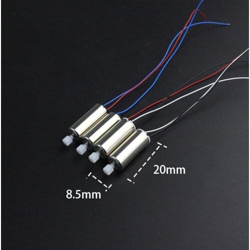1 piece 2pcs 4pcs 8pcs F181 H12C Main Motors 11T Gears CW CCW A B R/C Quadcopter Spare Parts Accessories