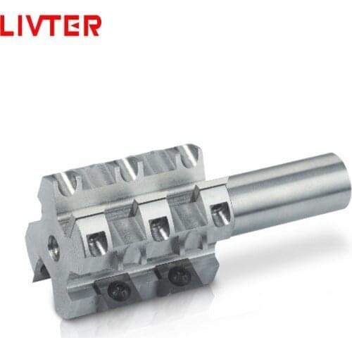 Alloy Cutterhead Sprial Planing Cutter Head for cutting spiral gong milling machines,tenon machines,CNC machining centers 4T/6T