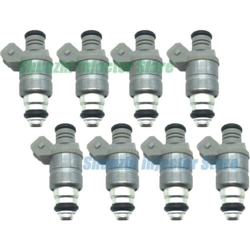 8set Fuel Injector Nozzle For Volkswagen VW Beetle Golf Jetta OEM 06A906031AS 06A 906 031 AS