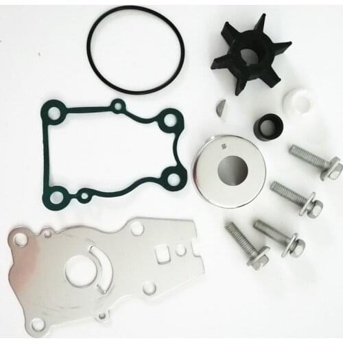 Water Pump Kit FIT for Yamaha 25 30 40 HP T25 F30 F40 18-3413 66T-W0078-00-00 66T-W0078-00