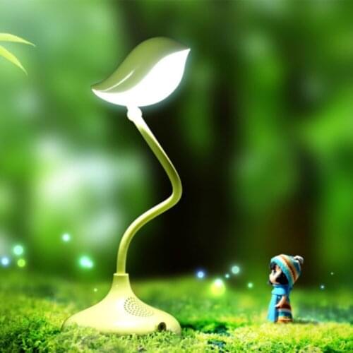 Lamp Touch Bird Shape Night Light 6000K Smart Rechageable LED USB Table Desk Eyecare Lamp ChildrenS Night Light DC5V 500MA 3.5W