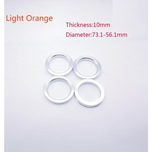 Light Orange Wheel Accessories