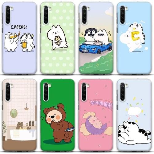 Cartoon tiger Case For Samsung Galaxy A70 A50 A30 A20 A10 A10S 20E A90 A6 A7 A8 A9 J4 J6 Plus 2018 M30 10 20 Note 8 9 10 Cover