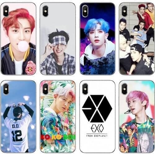 Soft Case Covers For LG K10 K8 K7 K4 Nokia X6 2 3 5 6 8 9 230 3310 2.1 3.1 5.1 7 Plus 2017 2018 Hot-Sale-pop-exo-Lucky-een