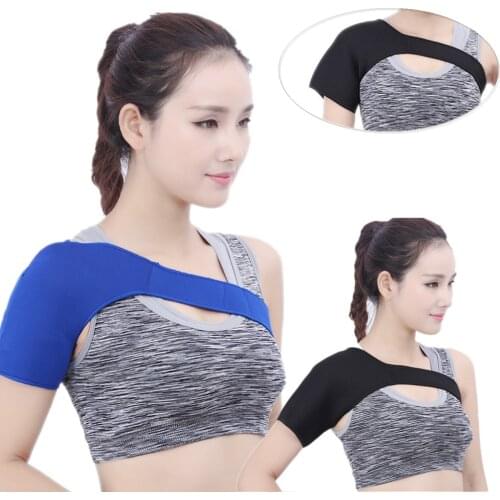 Shoulder Guard Belt Adjustable Gym Sports Rubber Sponge Sports Guard One Shoulder Breathable And Comfortable Support Belt
