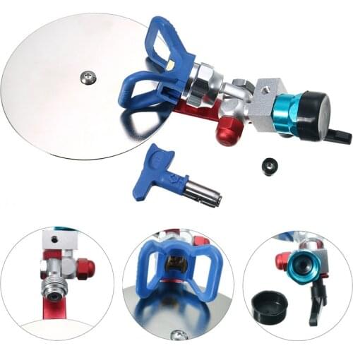 7/8'' Spray Guide Accessory Tool For Paint Sprayer 7/8'' With 517 Airless Spray Tip Seal Power Tool Universal Spraying Machine