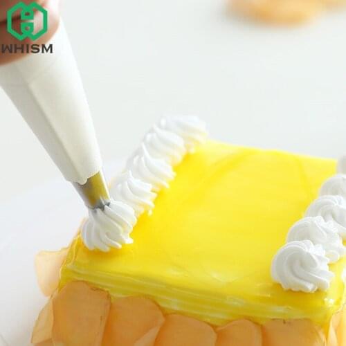 Repeated Use Pack Pastry Bag S/M/L Cookies Cream Cotton Cloth Icing Cake Cream Decorating Pastry Tip Tool Cake Decorating Tool