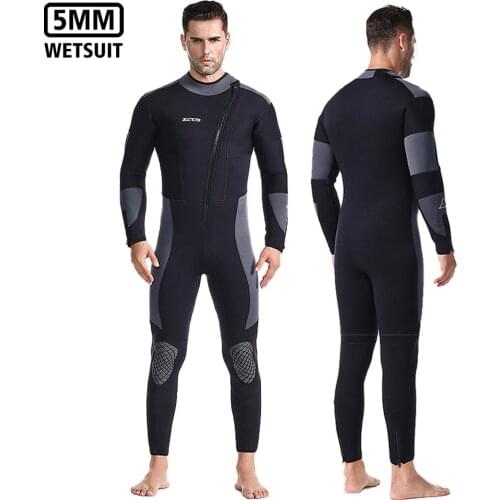 Wetsuit Neoprene Kitesurf Fishing Scuba Diving Suit Men 3mm Underwater Fishing Snorkeling Wakeboard Surf Equipment Spearfishing