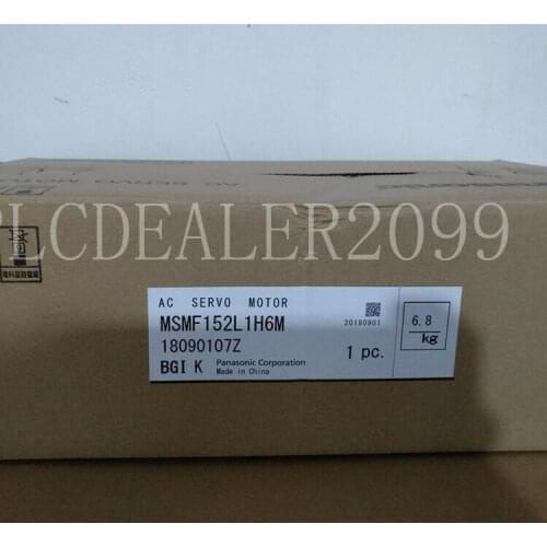 New Original Panasonic MSMF152L1H6M AC Servo Motor
