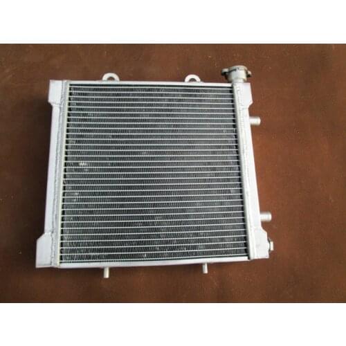 New aluminum alloy radiator for Can-Am Bombardier TRAXTER/QUEST 500 AUTOSHIFT/STD&XT/XL/MAX 01-05