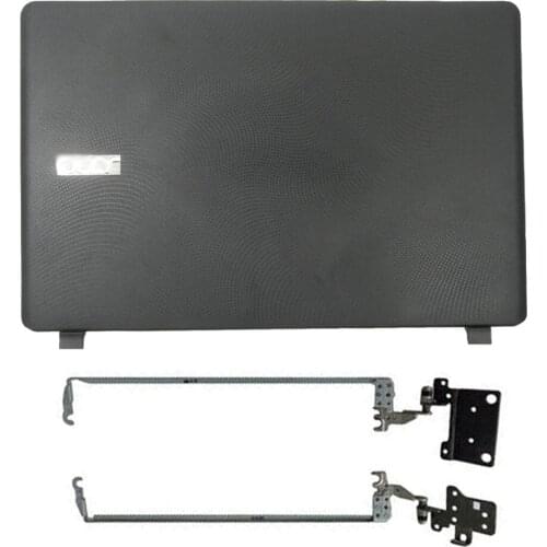 New LCD Back Cover/LCD Front bezel/LCD hinges For Acer Aspire ES1-523 ES1-533 ES1-532 ES1-572 Series laptop LCD Top Case