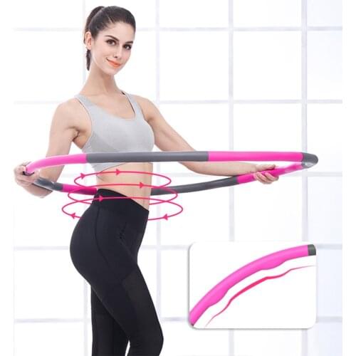 Home workout sport hoops circle Slimming massage hoola hoop fitness excercise yoga hoops gym accessories bodybuilding equipment